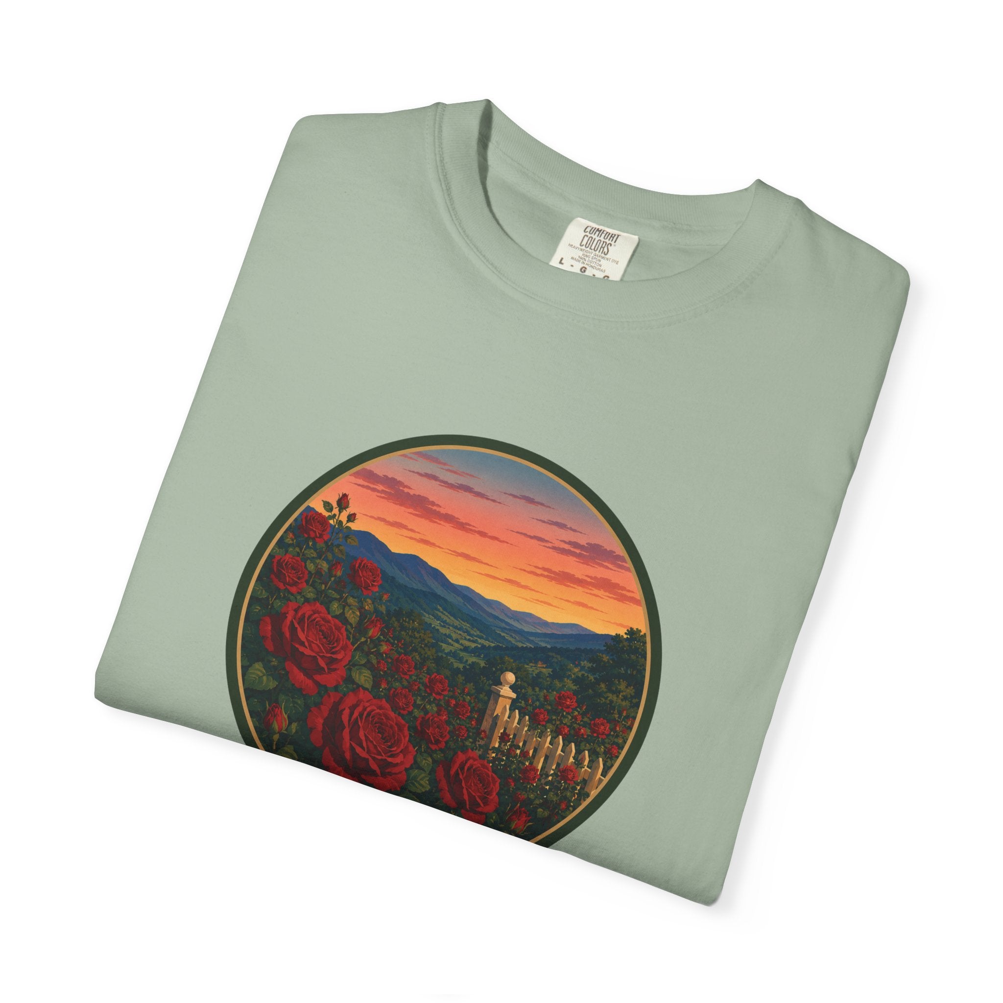 Scenic Rose Sunset T-Shirt