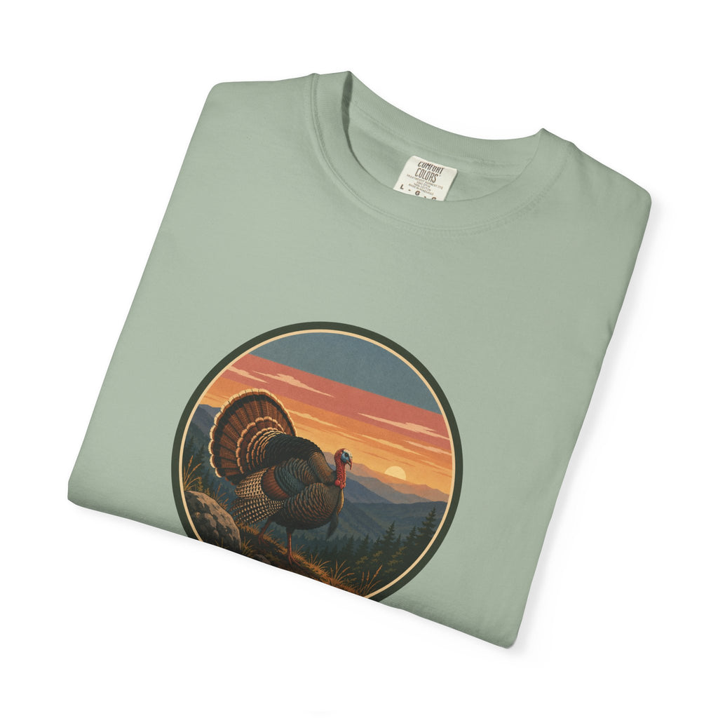 Wild Turkey Sunset T-Shirt