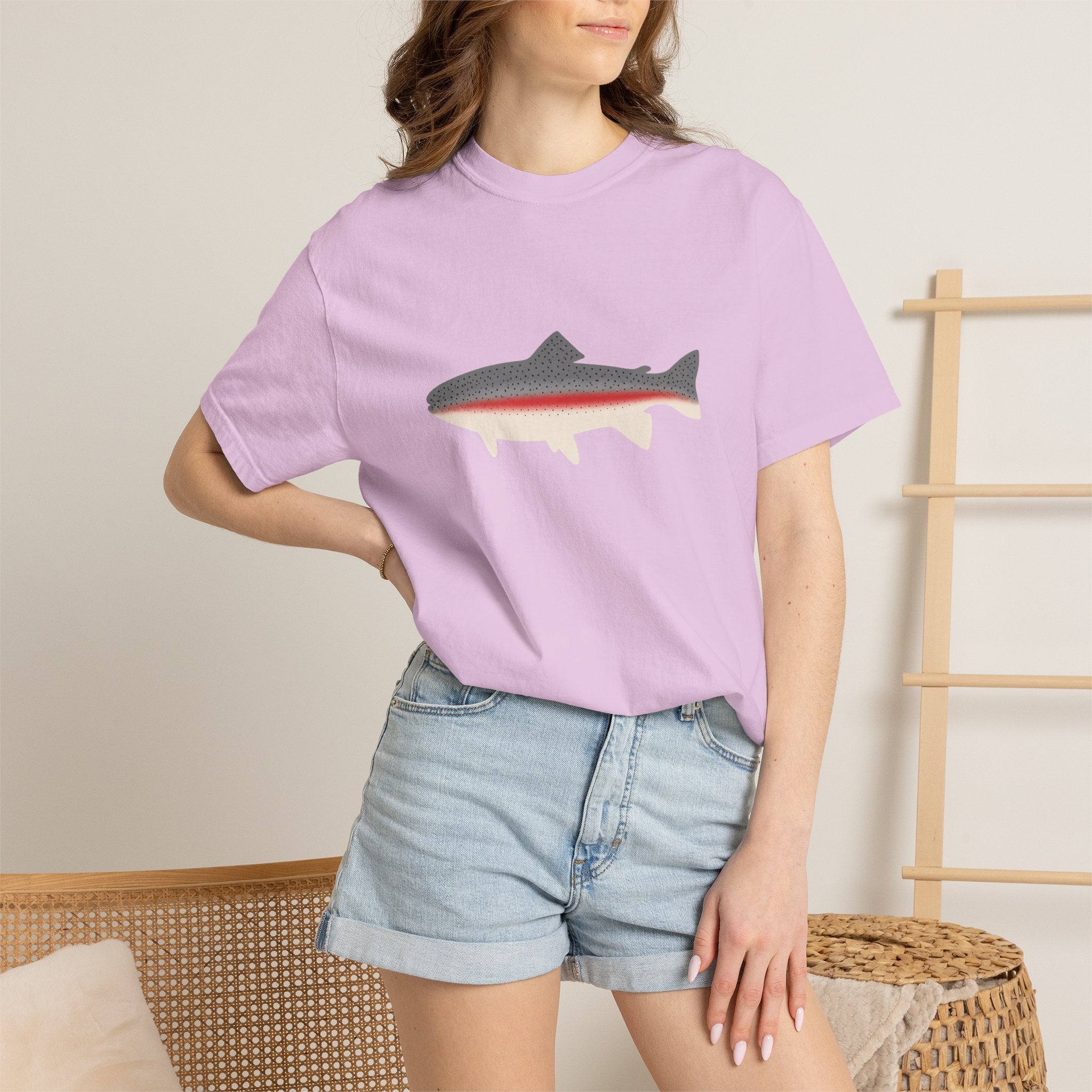 Retro Rainbow Trout