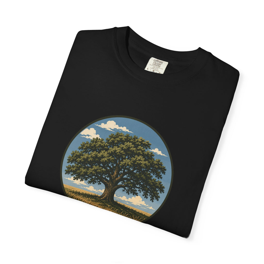Tree of Life T-Shirt — Vintage Oak Landscape Graphic Tee