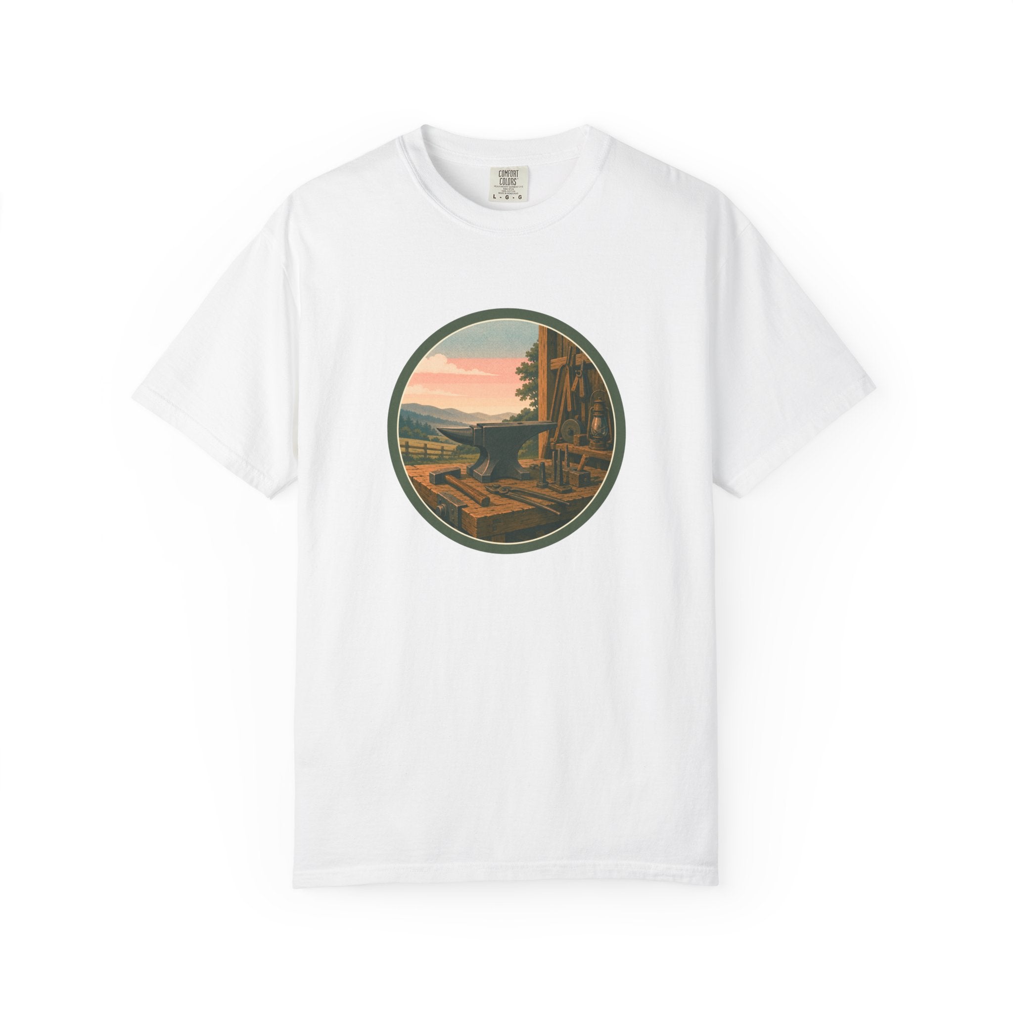 Vintage Anvil Workshop T-Shirt