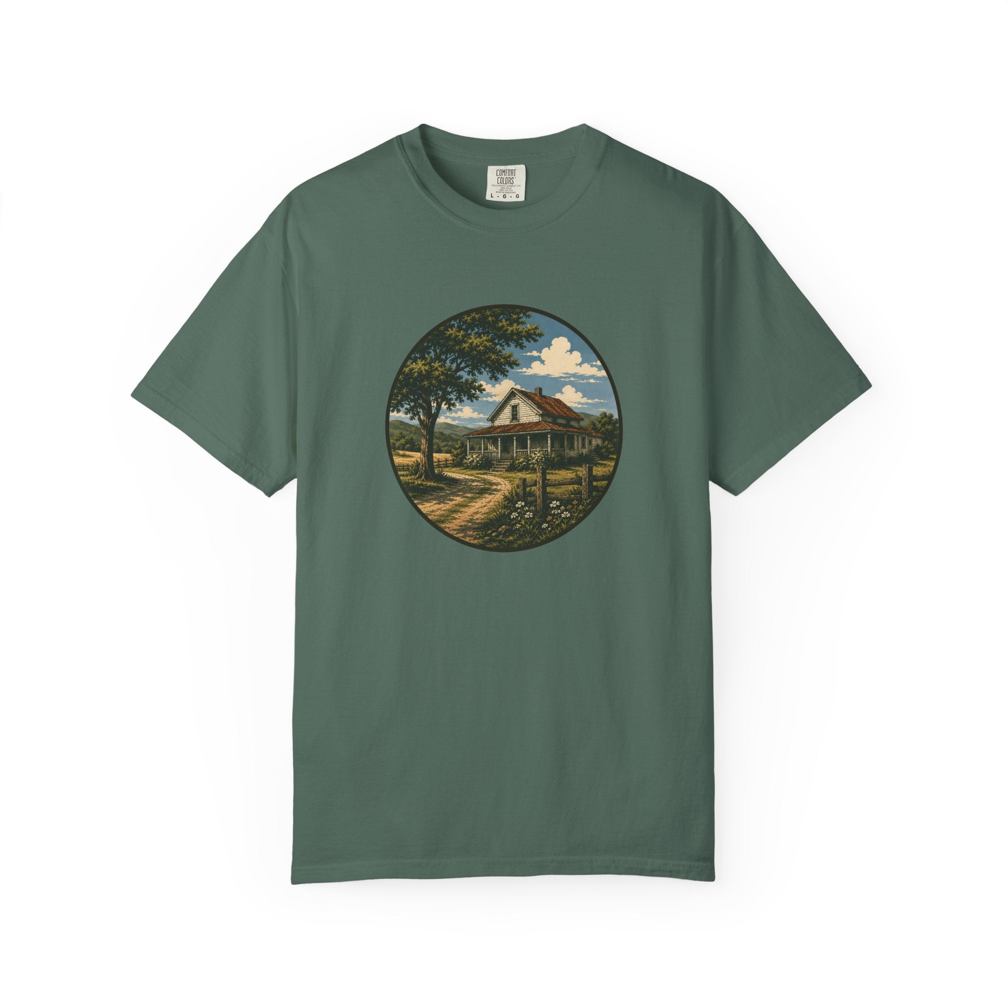 Vintage Country Cottage T-Shirt