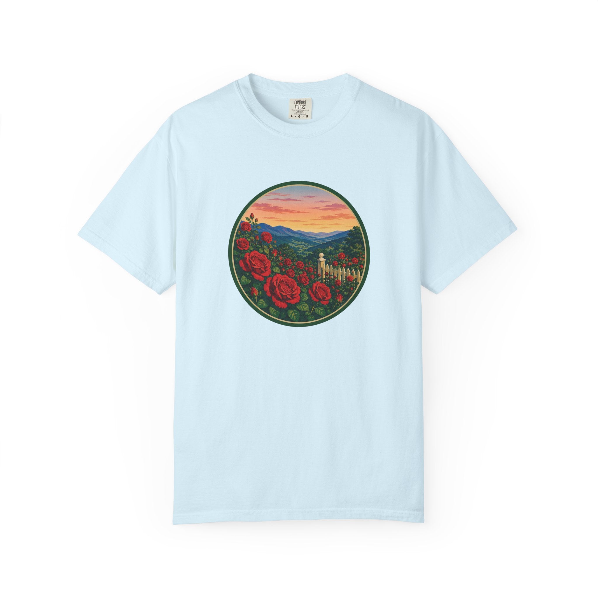 Scenic Rose Sunset T-Shirt