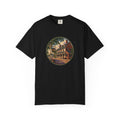 Historic Main Street Tavern T-Shirt — Colonial Village Scene Tee