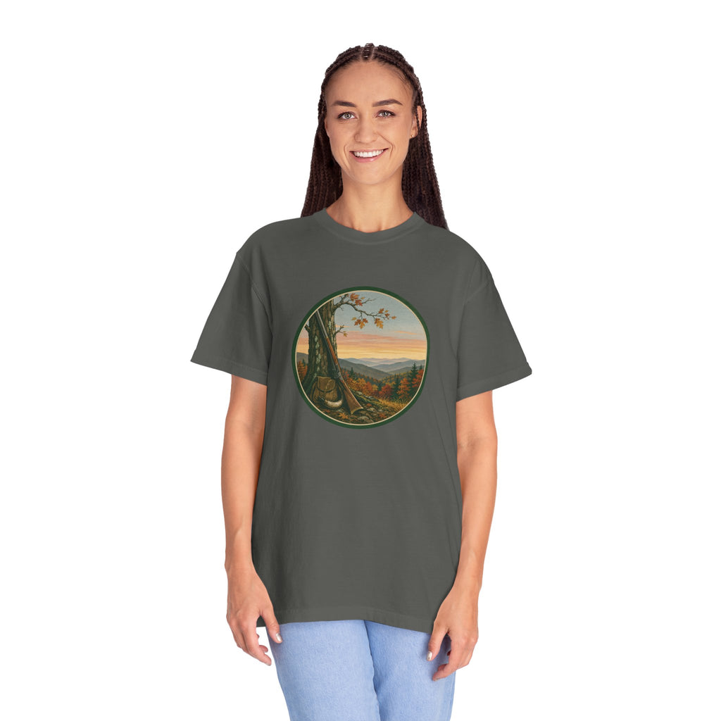 Primitive Hunt Mountain View T-Shirt