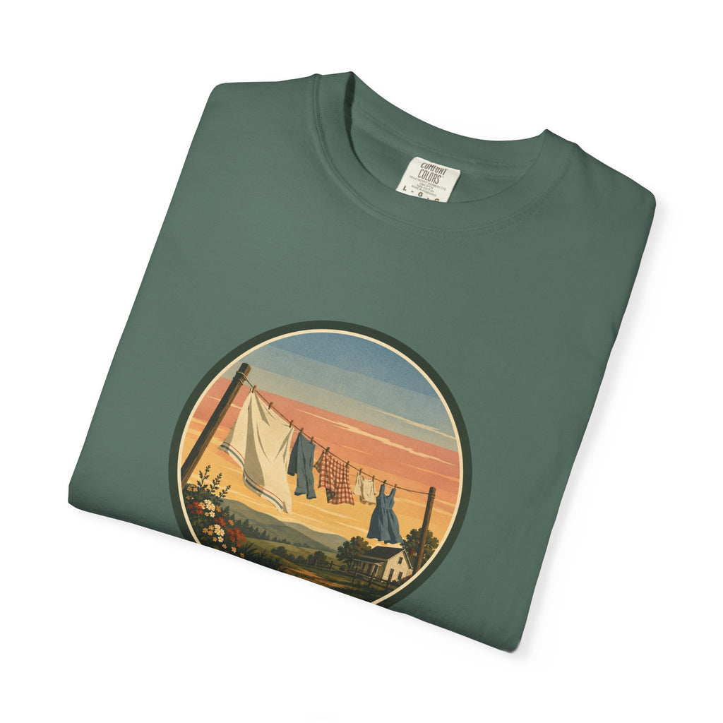 Vintage Laundry Day T-Shirt