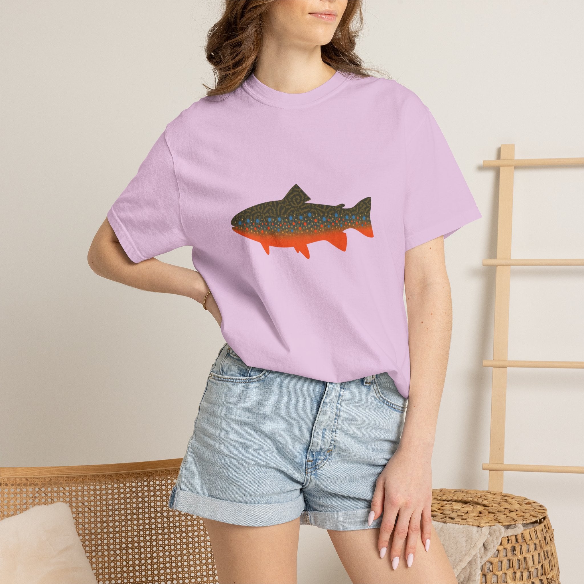 Retro Brook Trout