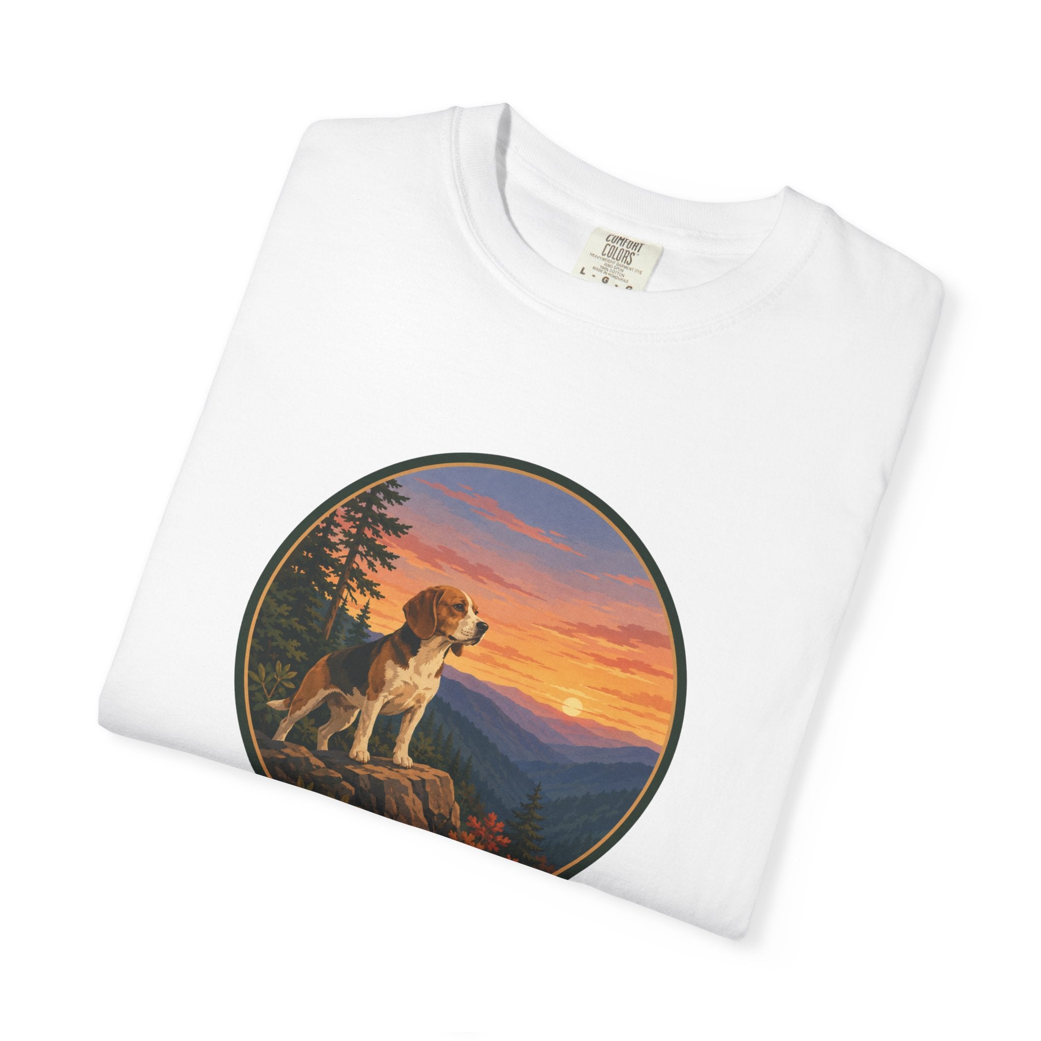 Beagle Mountain Sunset T-Shirt