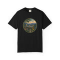 Scenic Birdbath Landscape T-Shirt