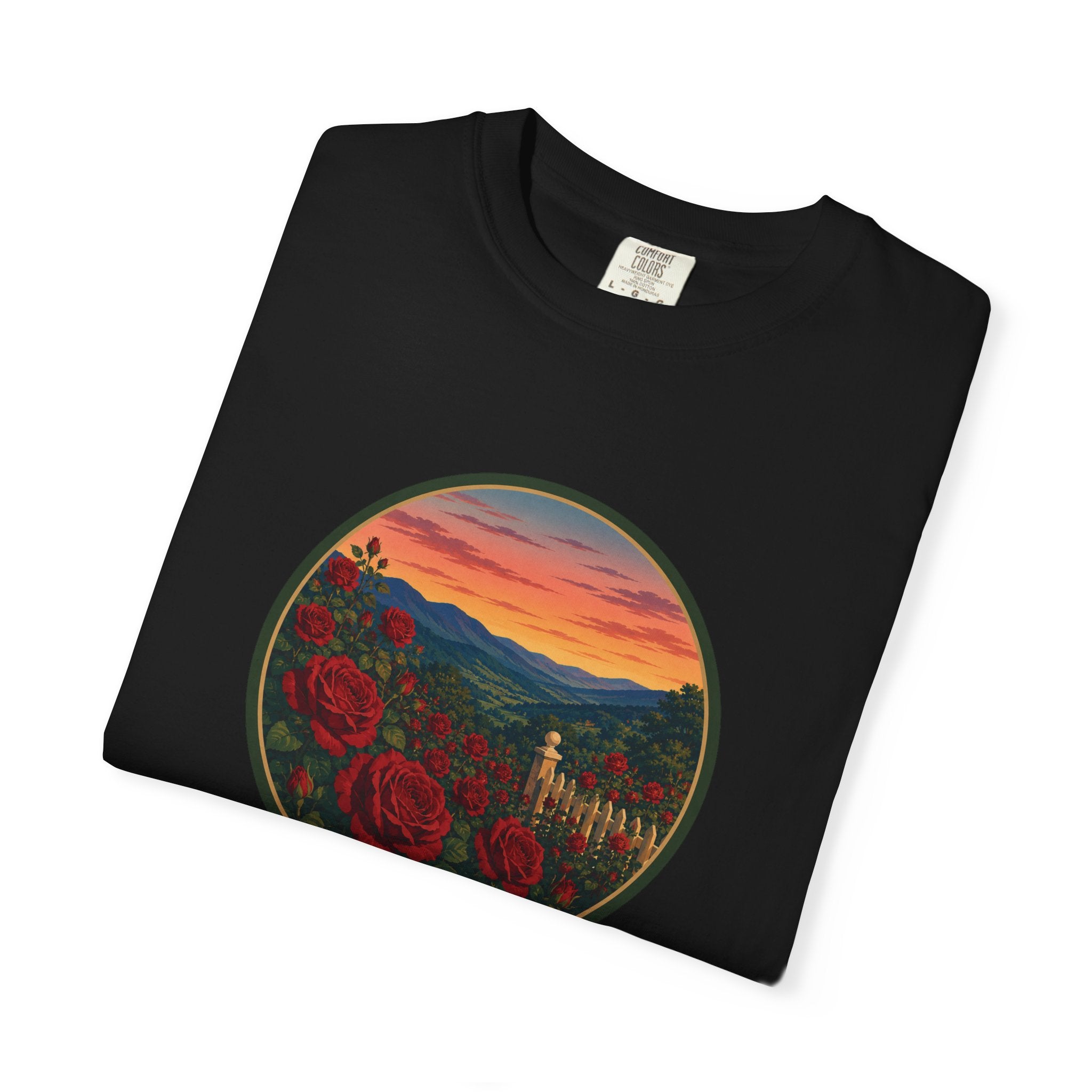 Scenic Rose Sunset T-Shirt