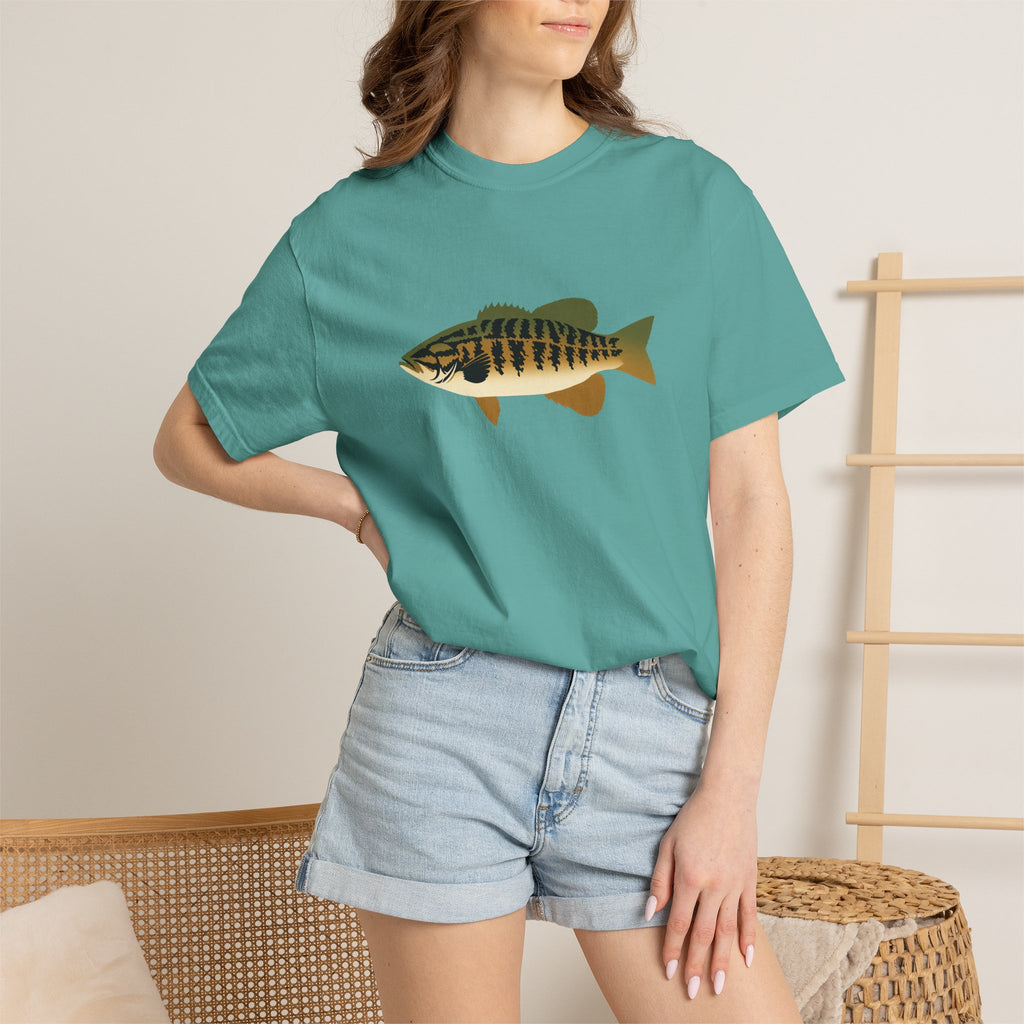 Retro Smallmouth Bass