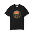 Sunset Cabin Truck T-Shirt — Vintage Classic Truck Tee