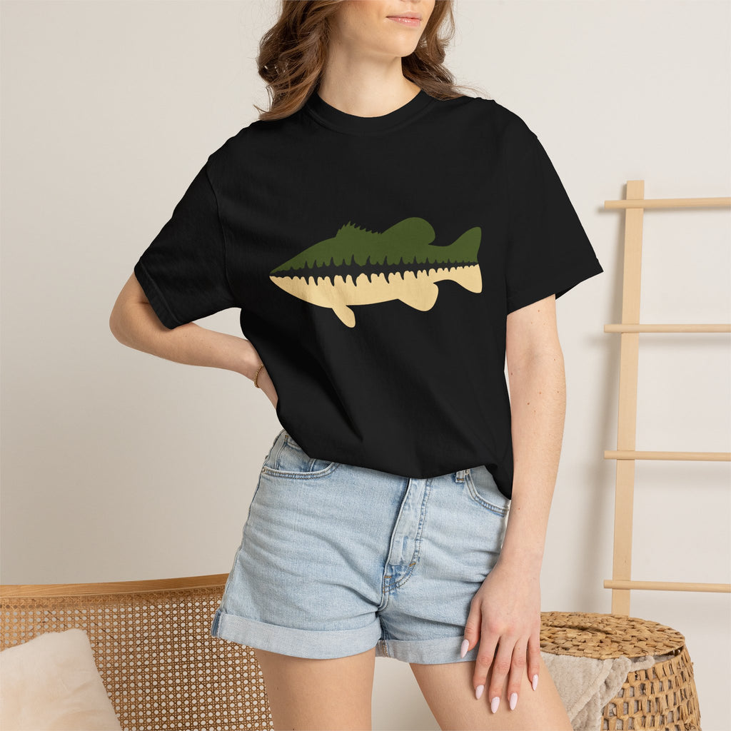 Retro Largemouth Bass