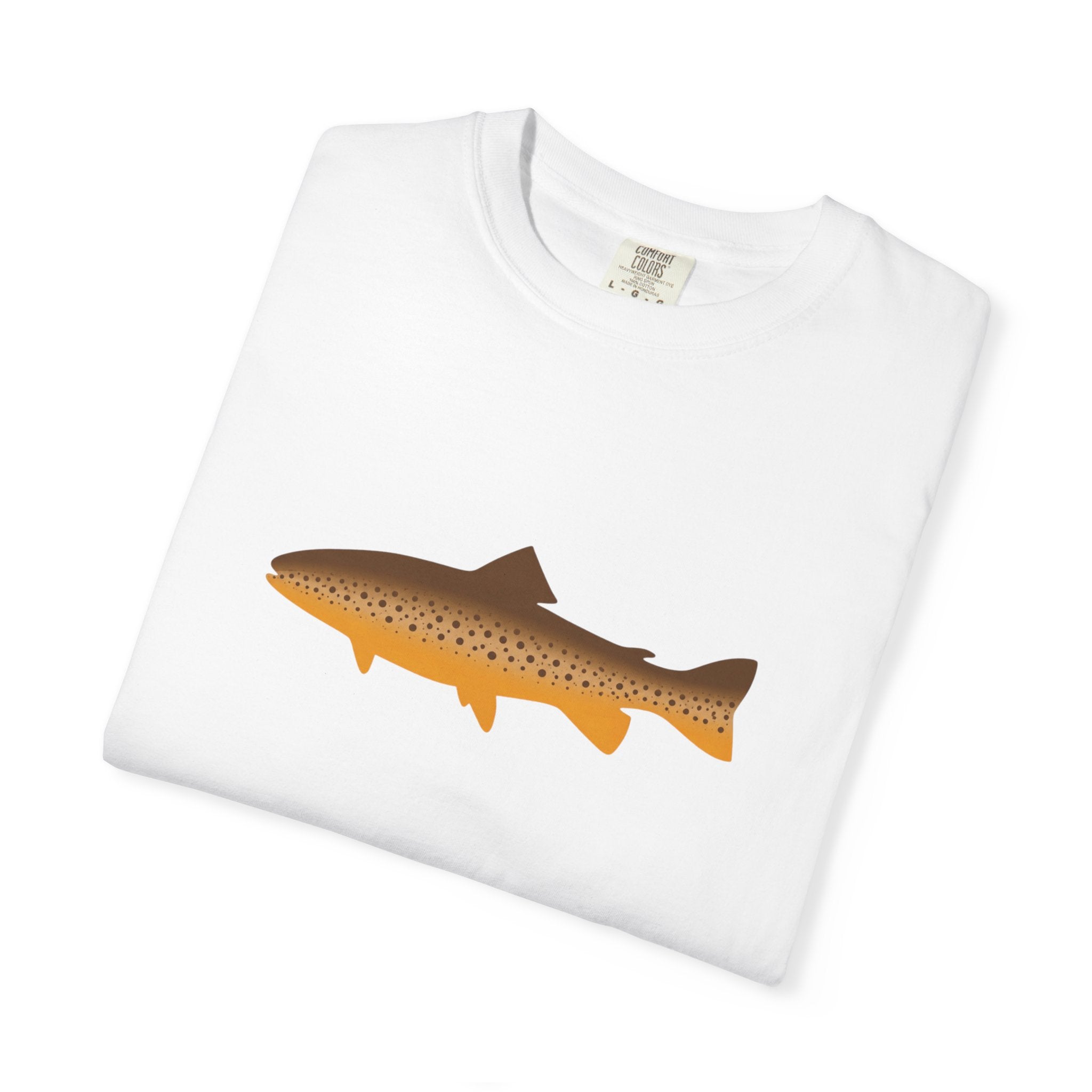 Retro Brown Trout