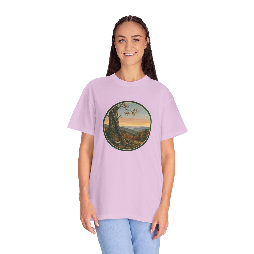Primitive Hunt Mountain View T-Shirt