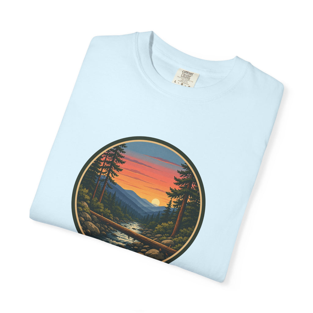 Sunset Mountain Creek T-Shirt