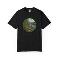 Outdoor River Fly Fishing T-Shirt — Vintage Fly Fishing Design