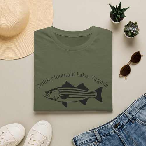Smith Mountain Lake Striper T-Shirt