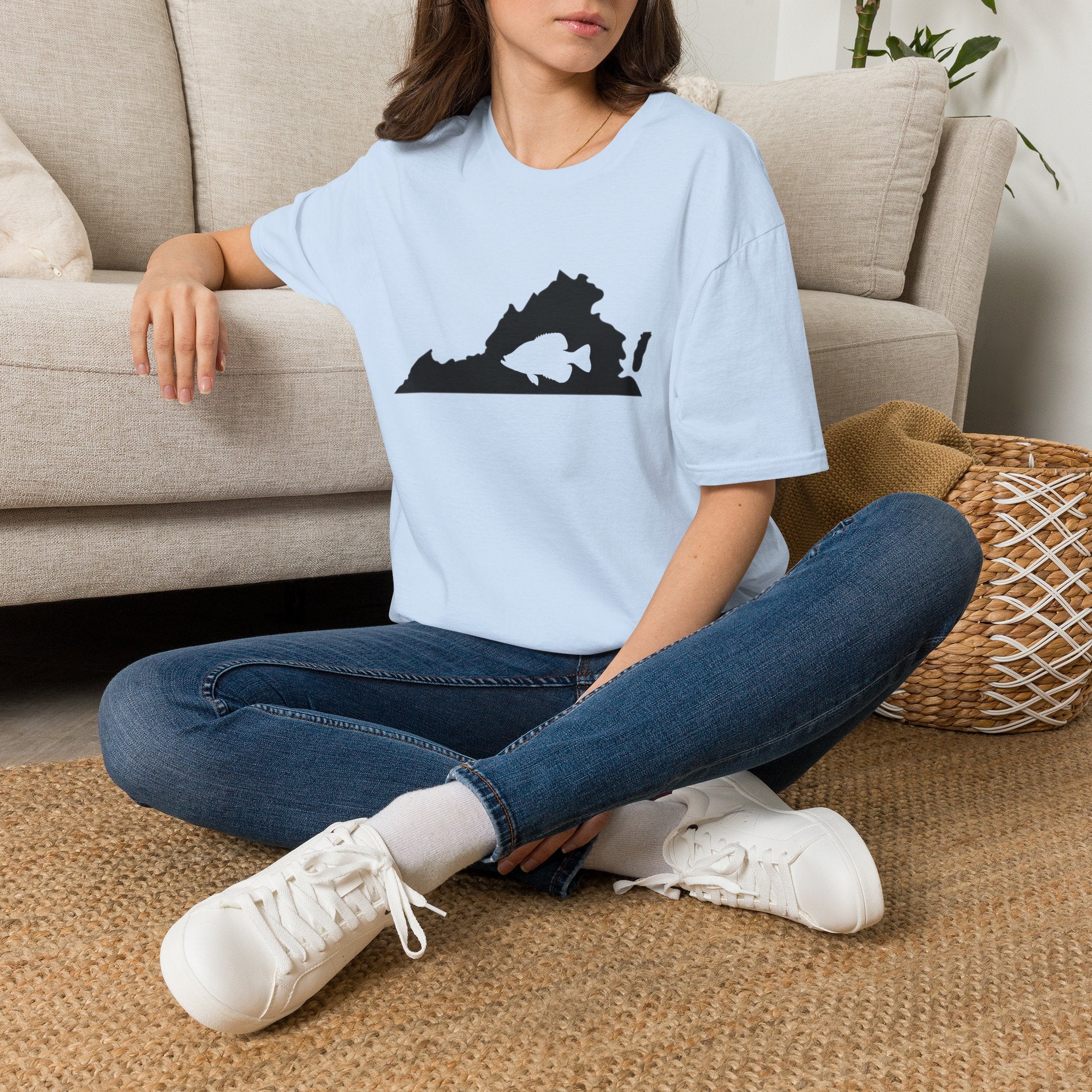 Virginia State Crappie T-Shirt
