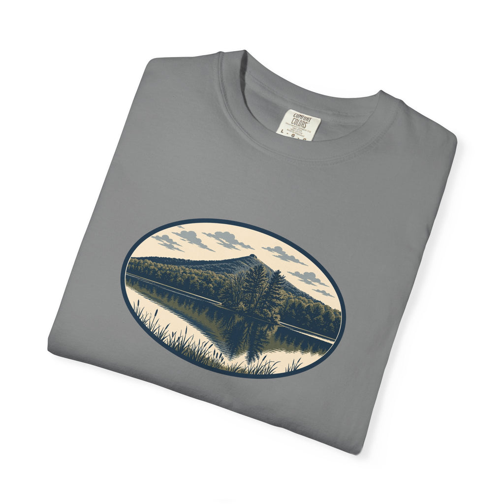Sharp Top Mountain Reflection T-Shirt