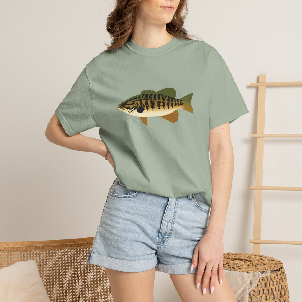 Retro Smallmouth Bass