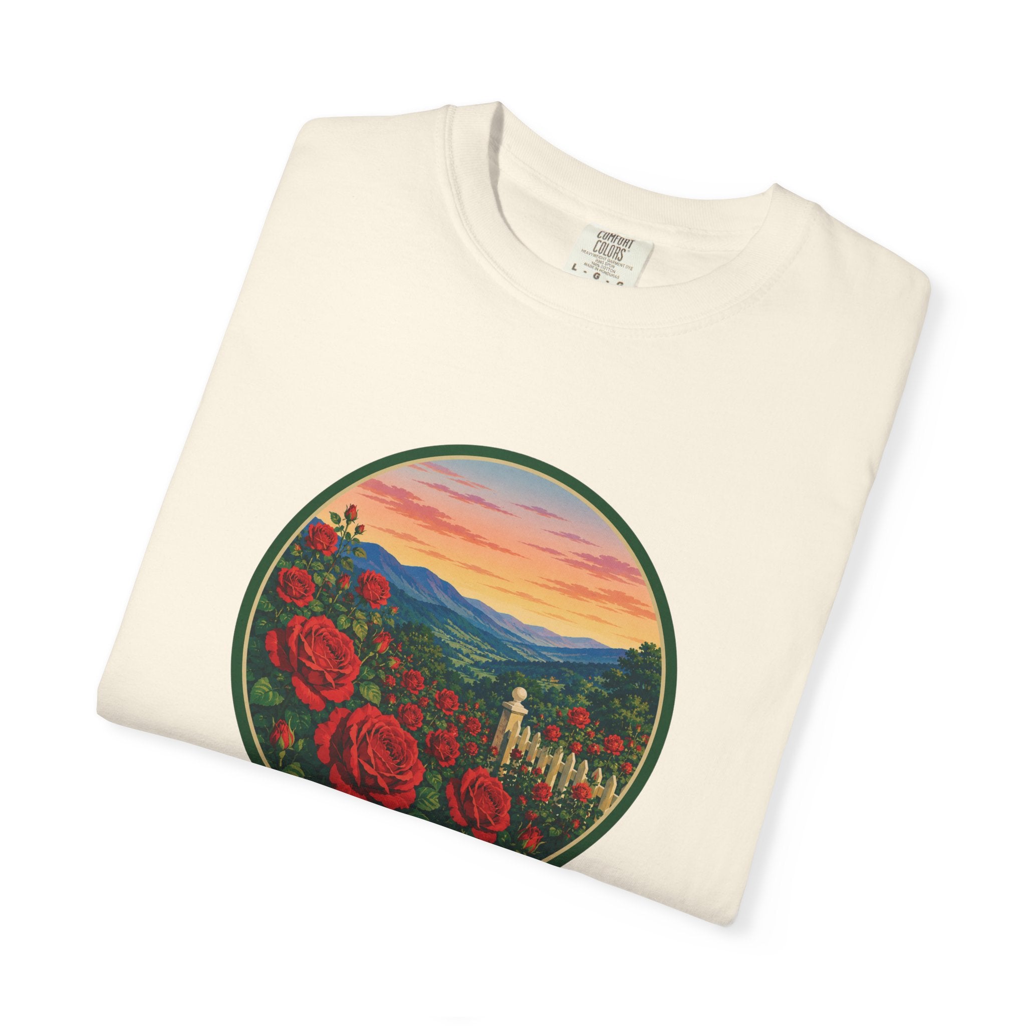 Scenic Rose Sunset T-Shirt