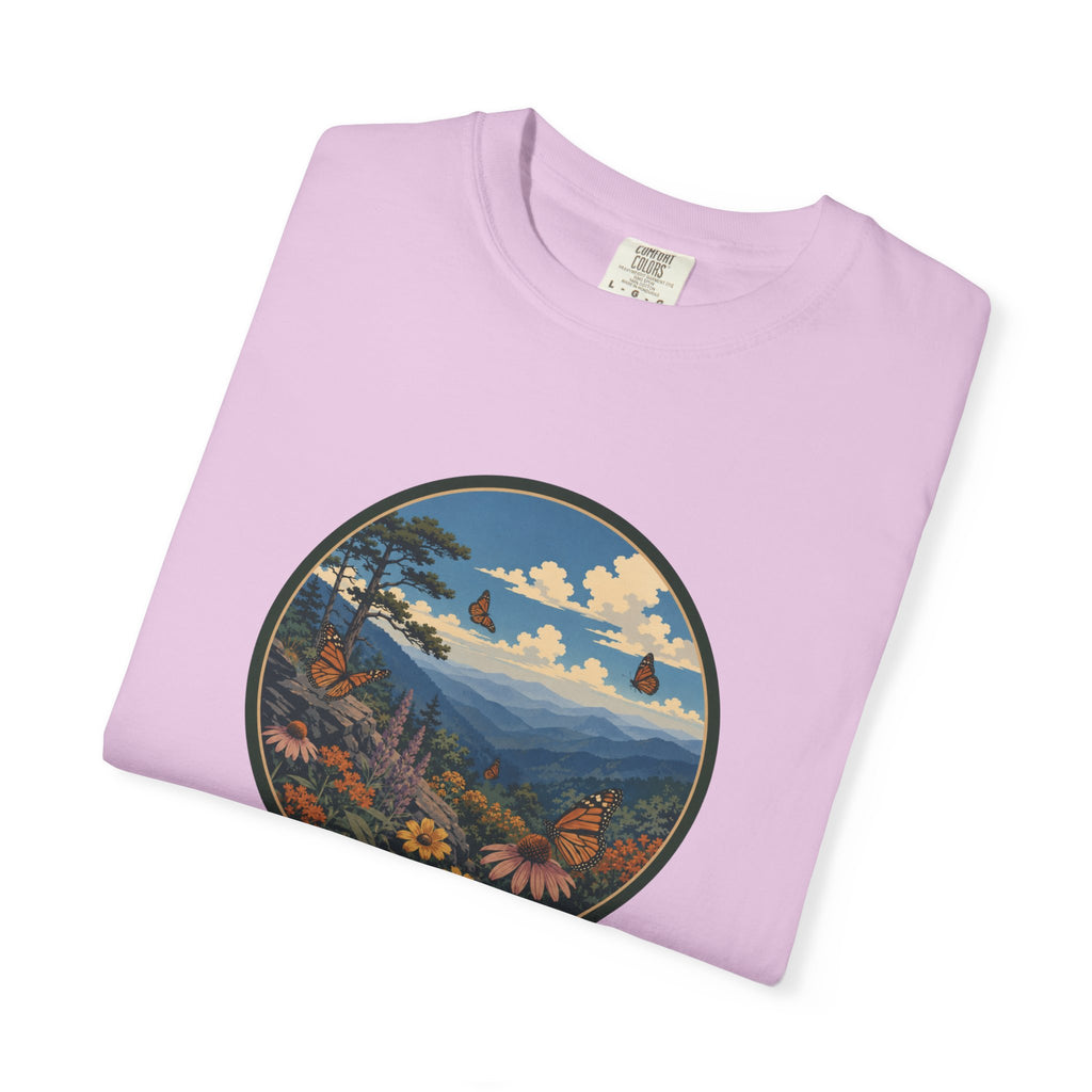 Scenic Butterfly Mountain T-Shirt