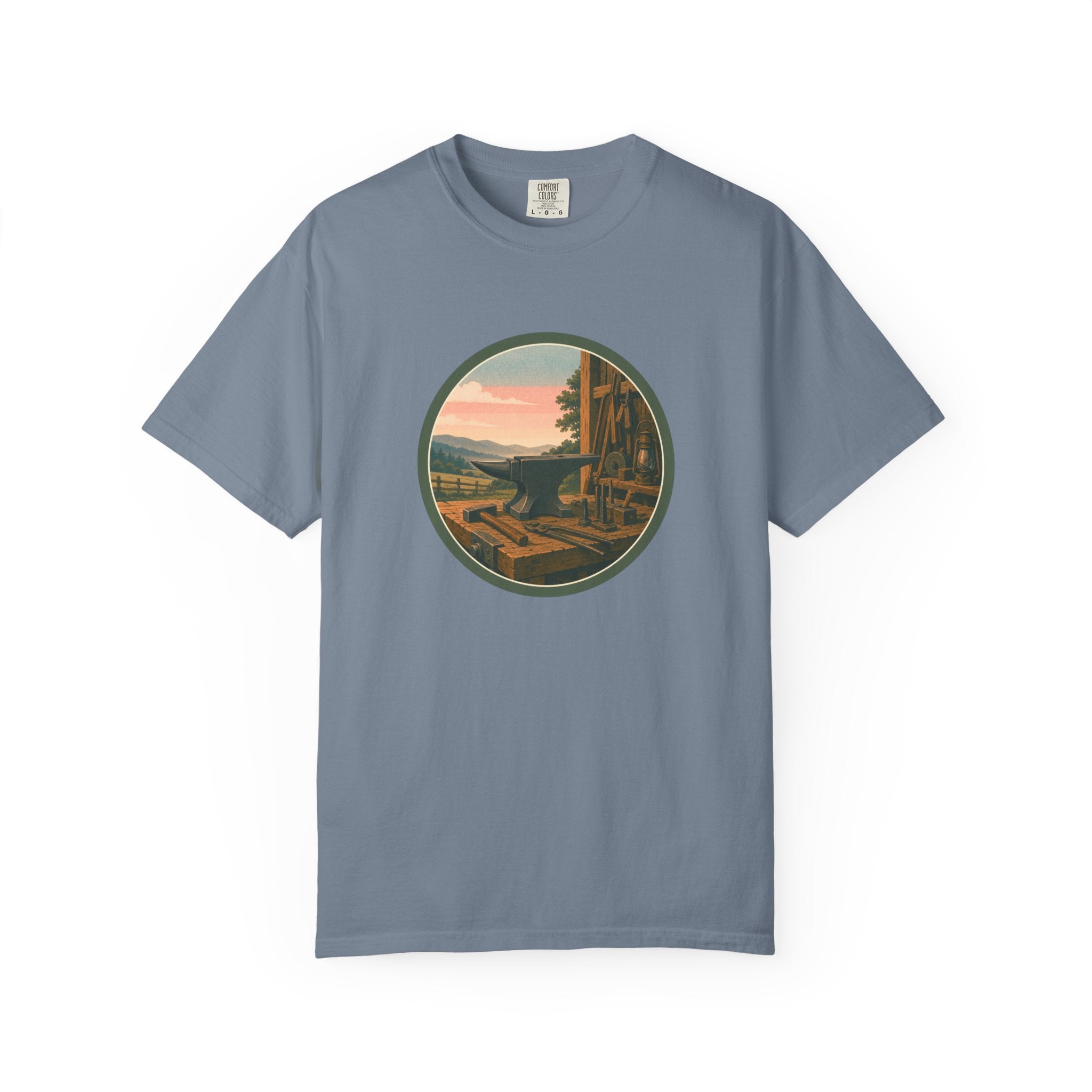 Vintage Anvil Workshop T-Shirt