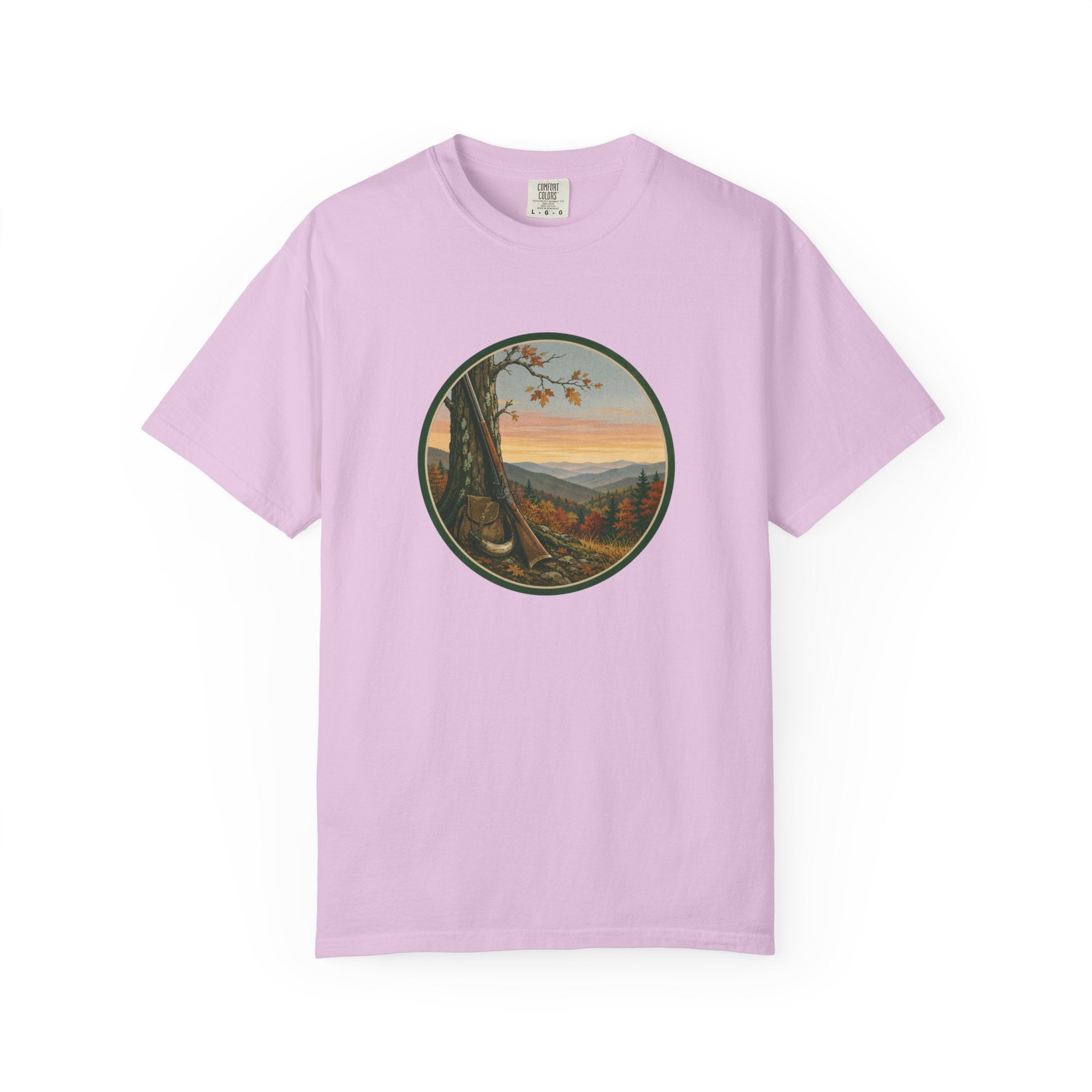 Primitive Hunt Mountain View T-Shirt