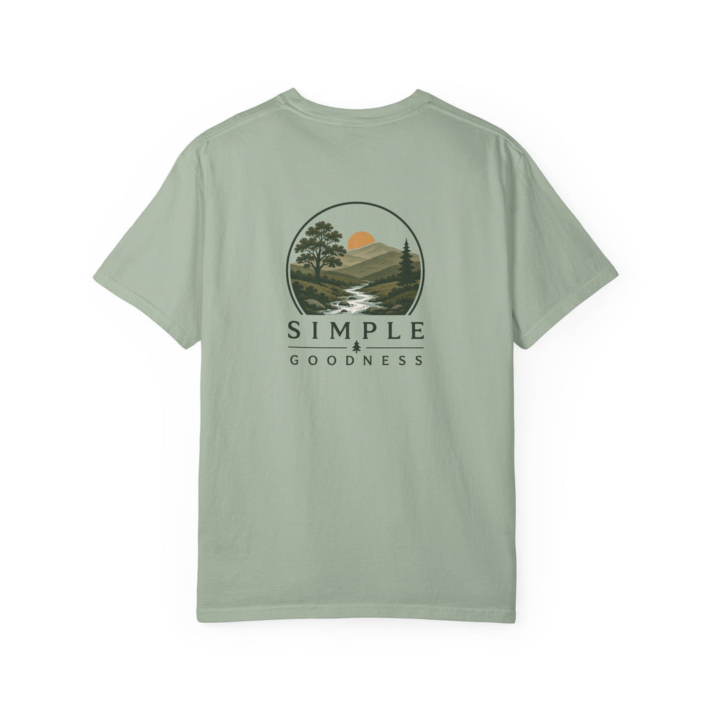 Simple Goodness Logo T-Shirt