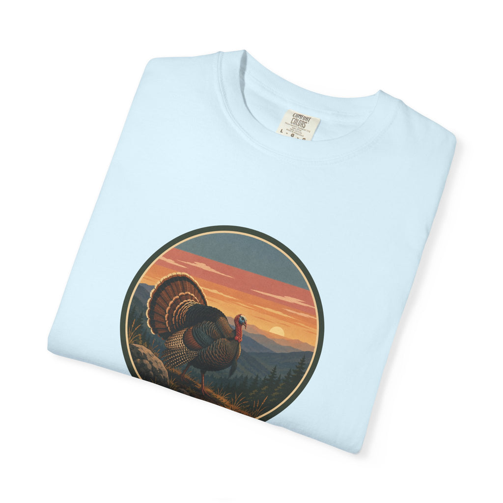Wild Turkey Sunset T-Shirt