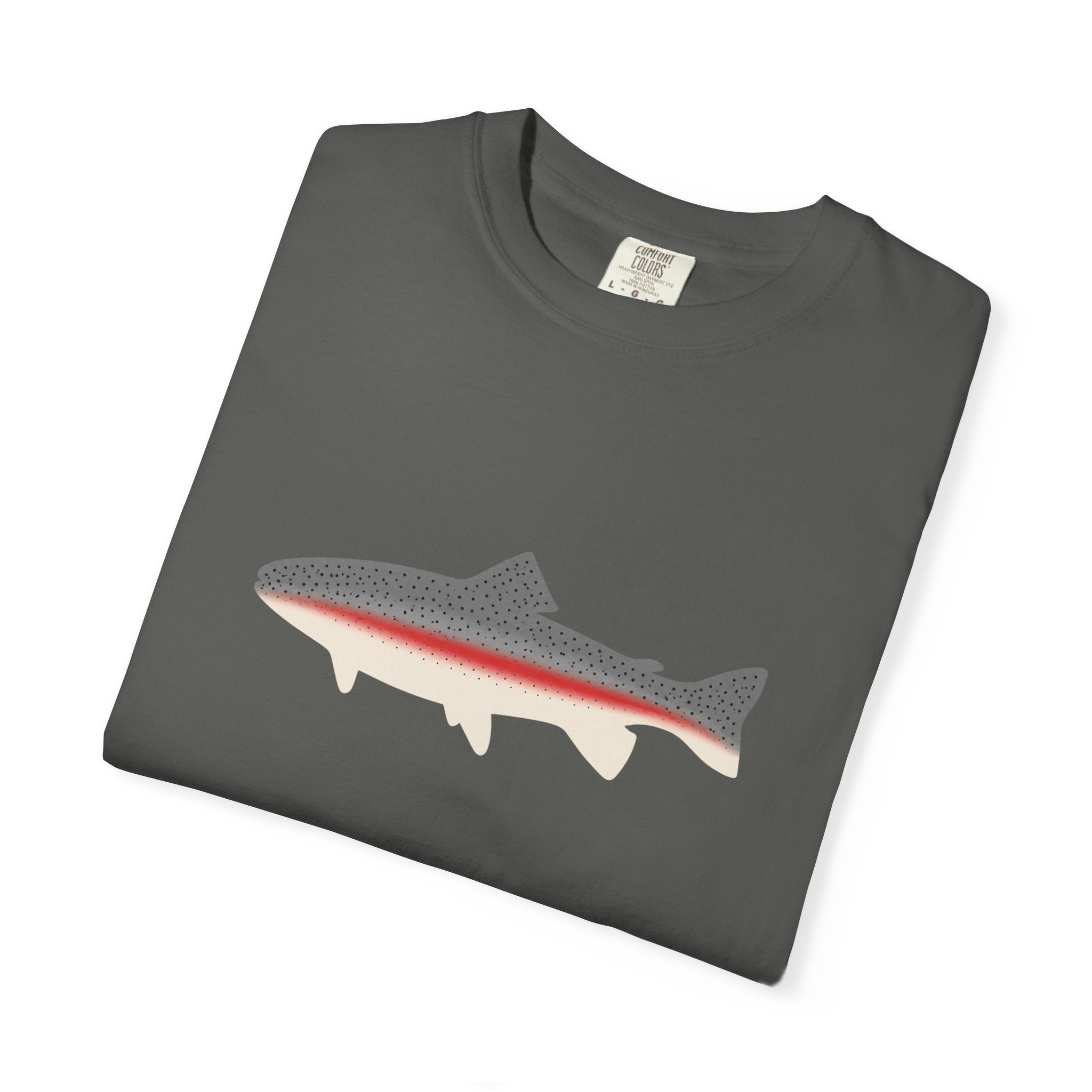 Retro Rainbow Trout