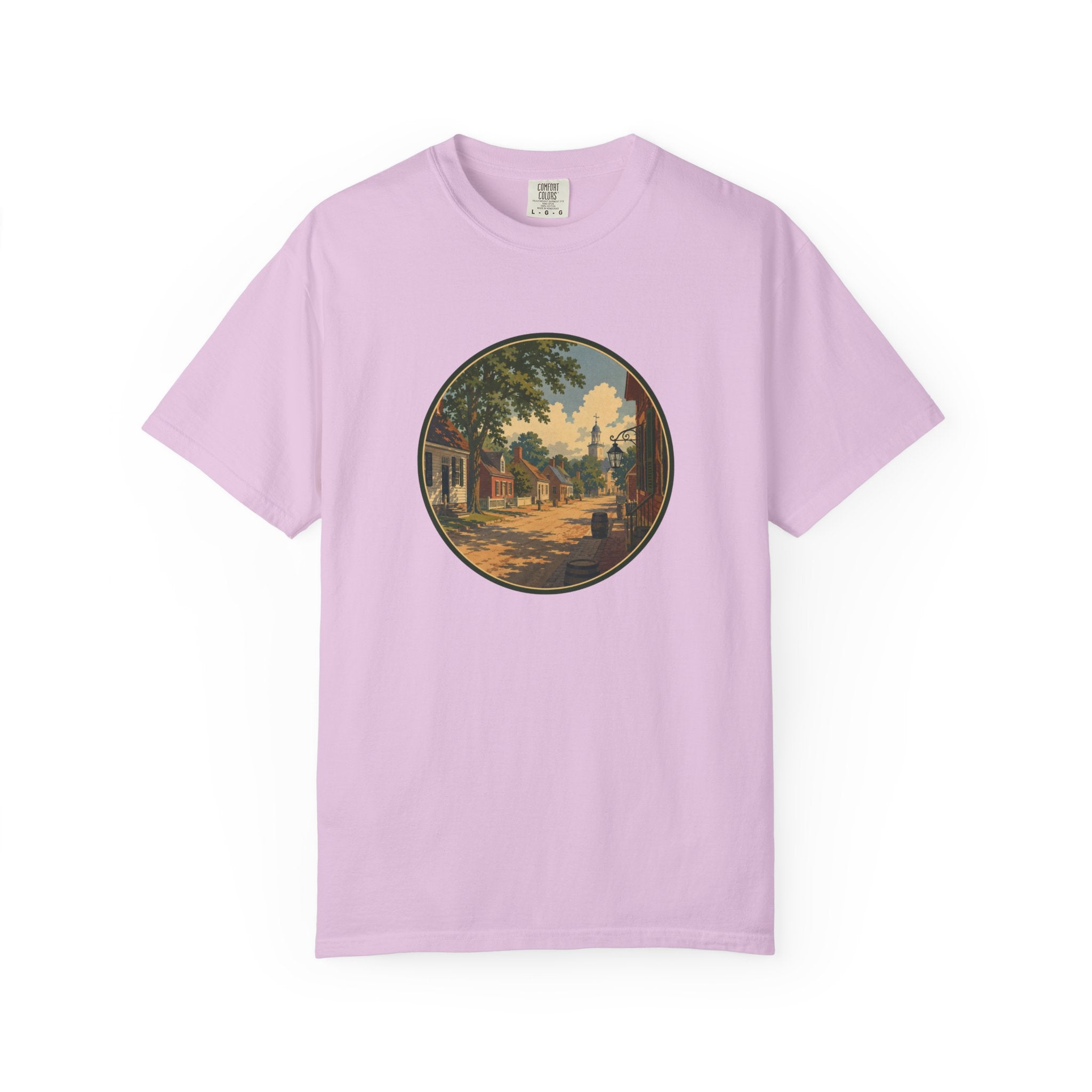 Colonial Street Scene T-Shirt