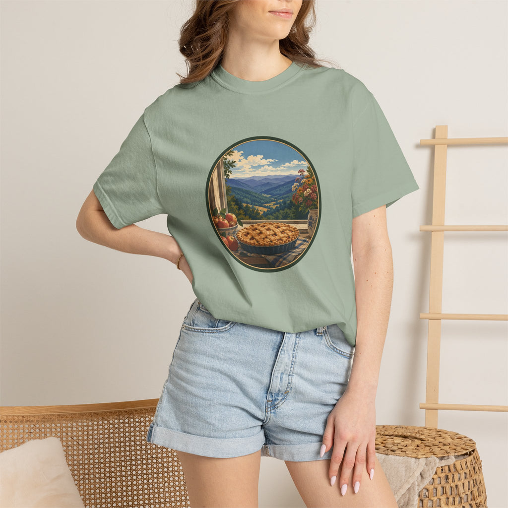 Fresh Apple Pie T-Shirt - Scenic Blue Ridge Graphic Tee