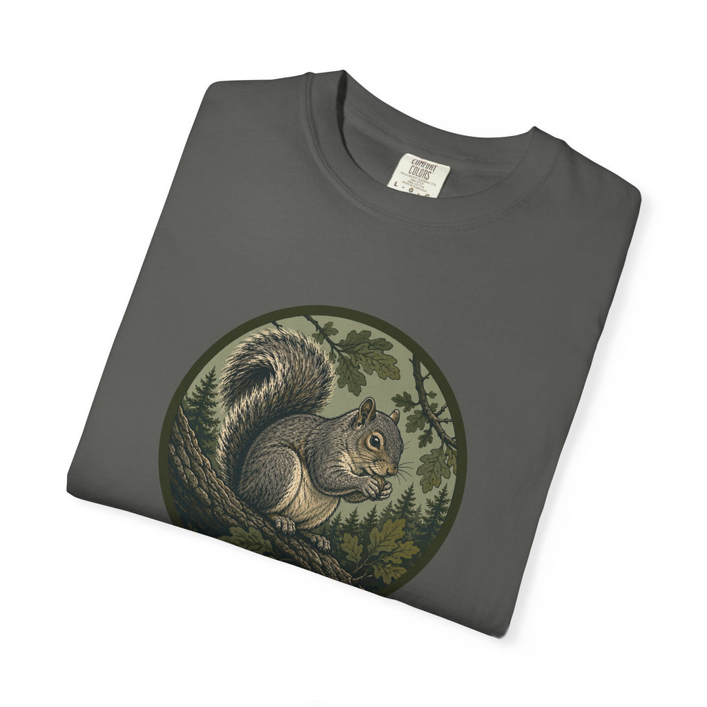 Squirrel Circle Graphic T-Shirt