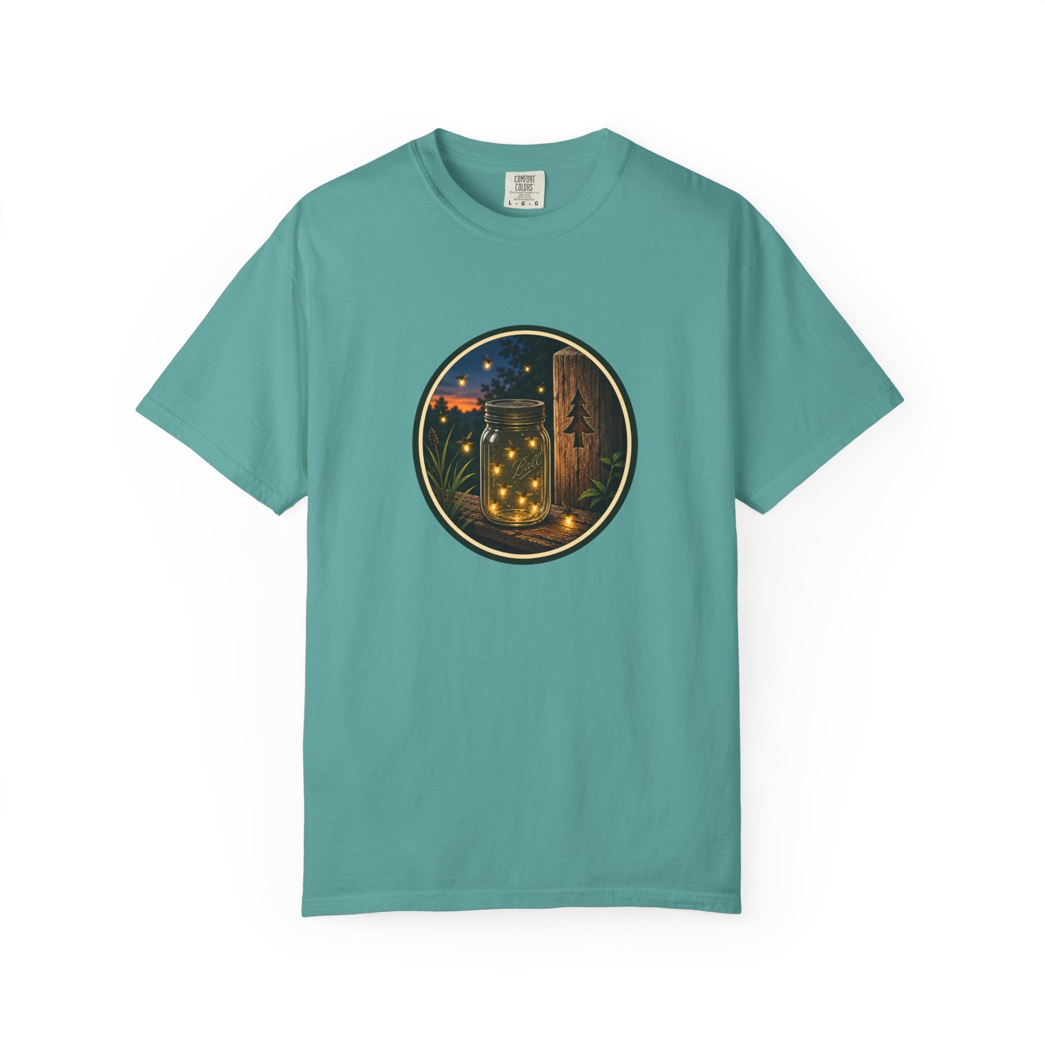 Firefly Jar Nightscape T-Shirt