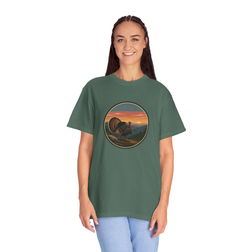 Wild Turkey Sunset T-Shirt