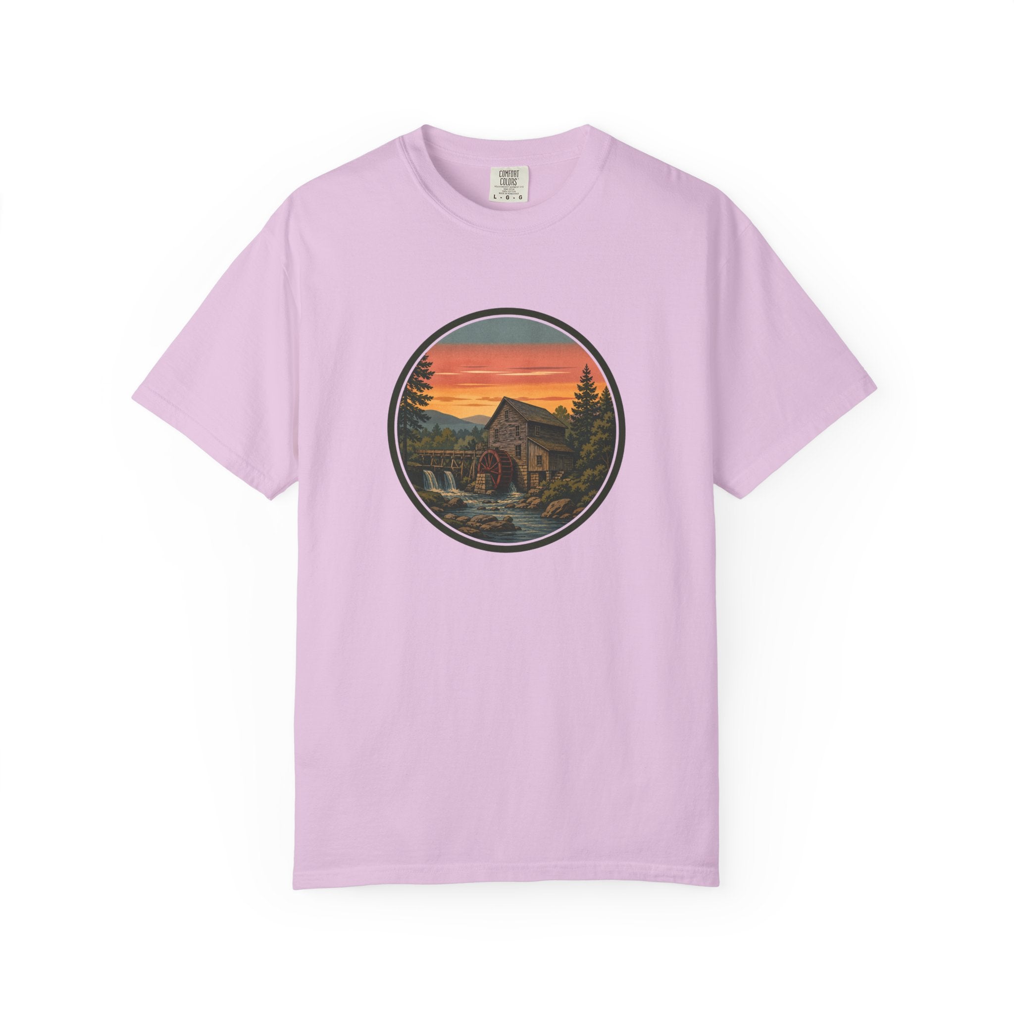 Vintage Mill Sunset T-Shirt