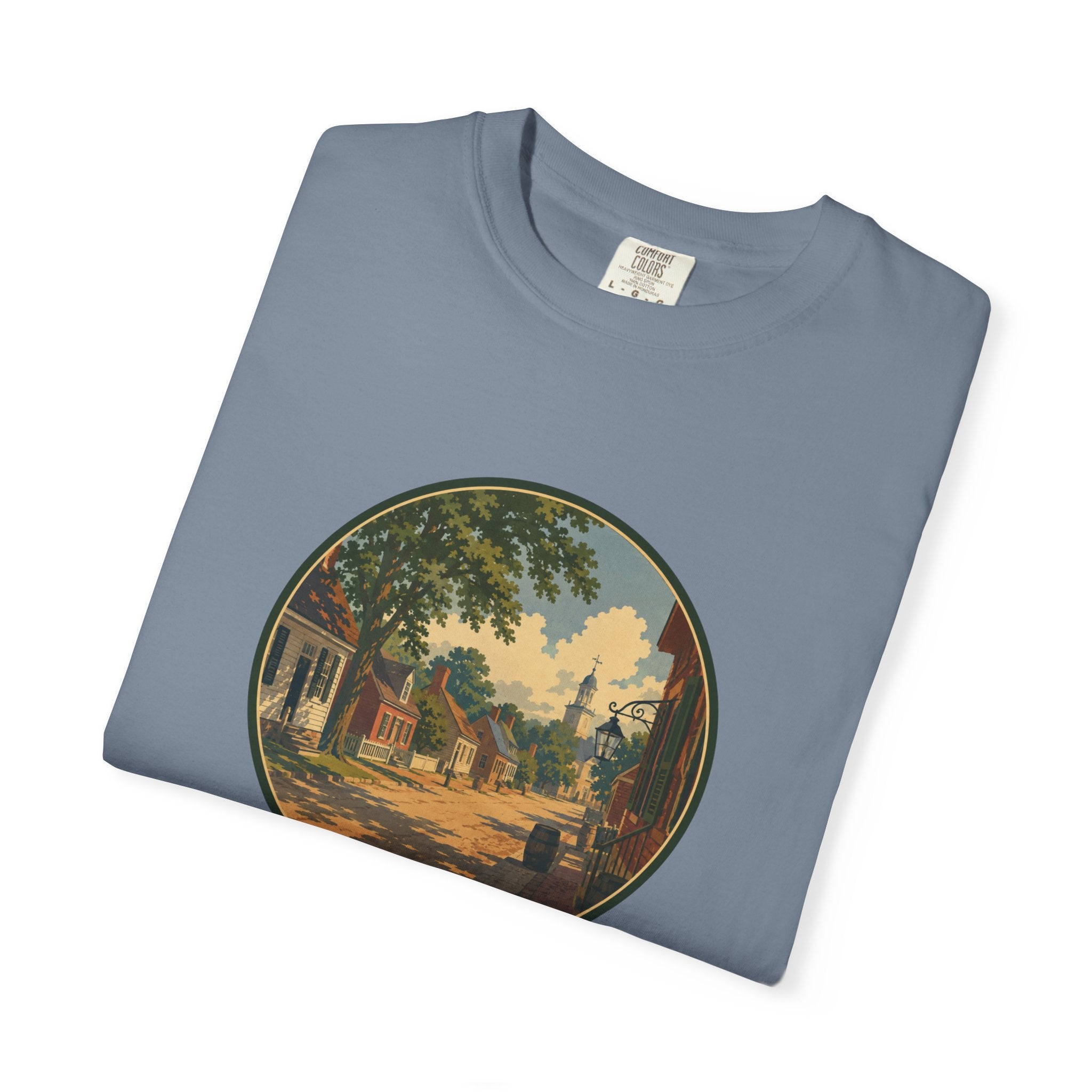 Colonial Street Scene T-Shirt