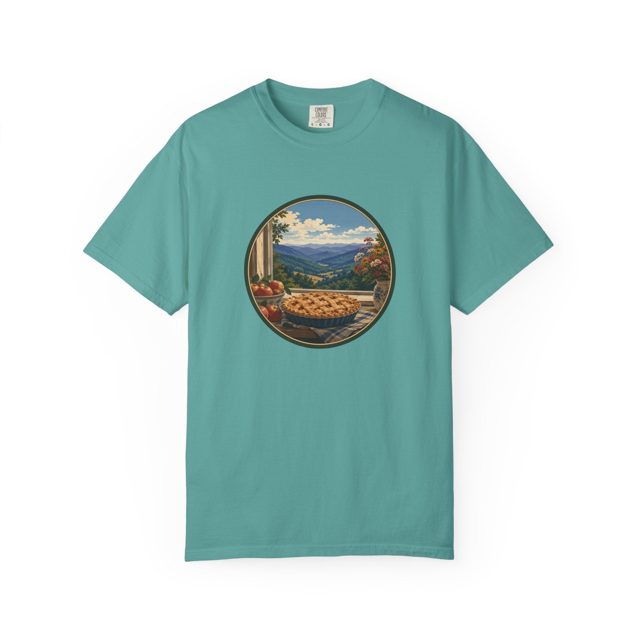 Fresh Apple Pie T-Shirt - Scenic Blue Ridge Graphic Tee