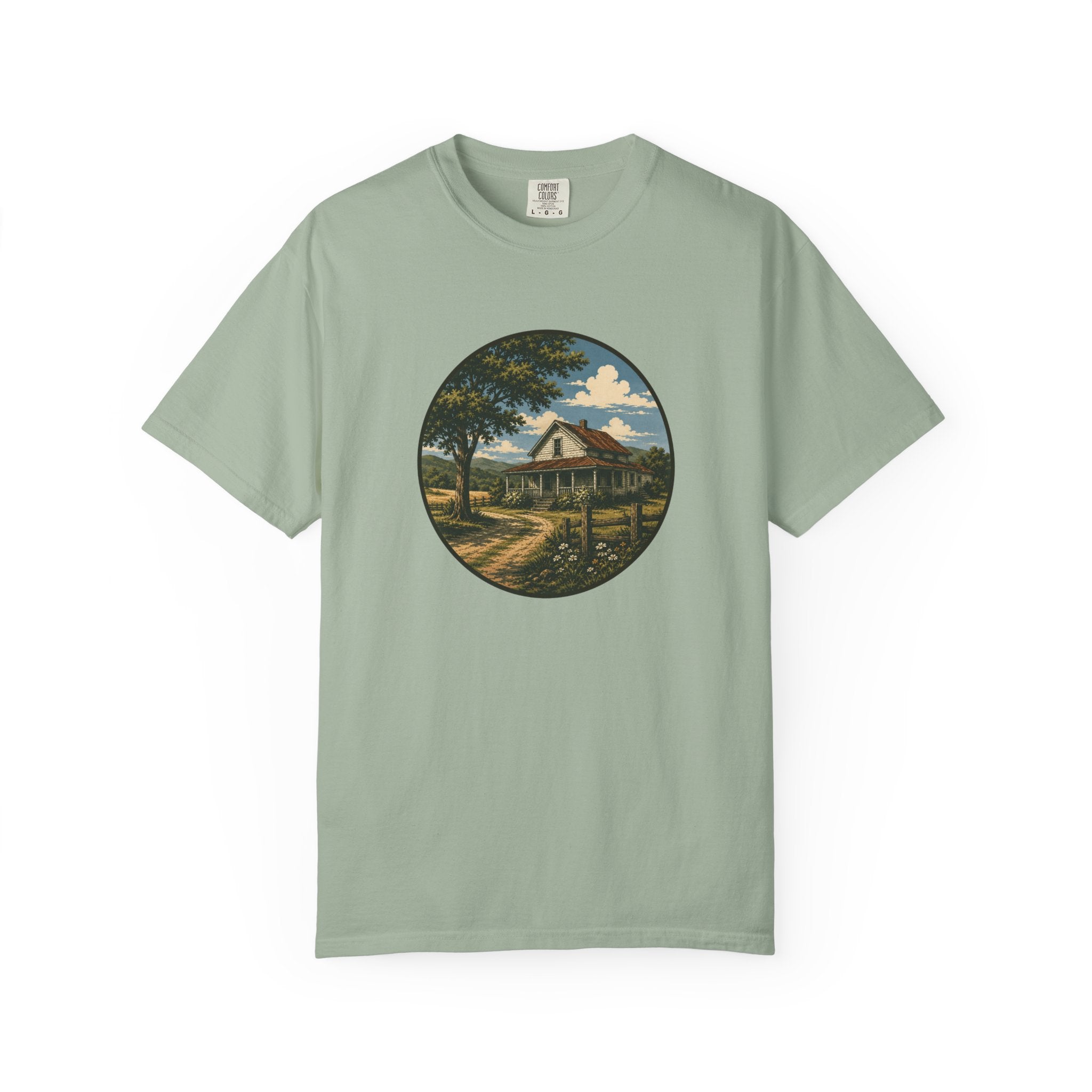 Vintage Country Cottage T-Shirt
