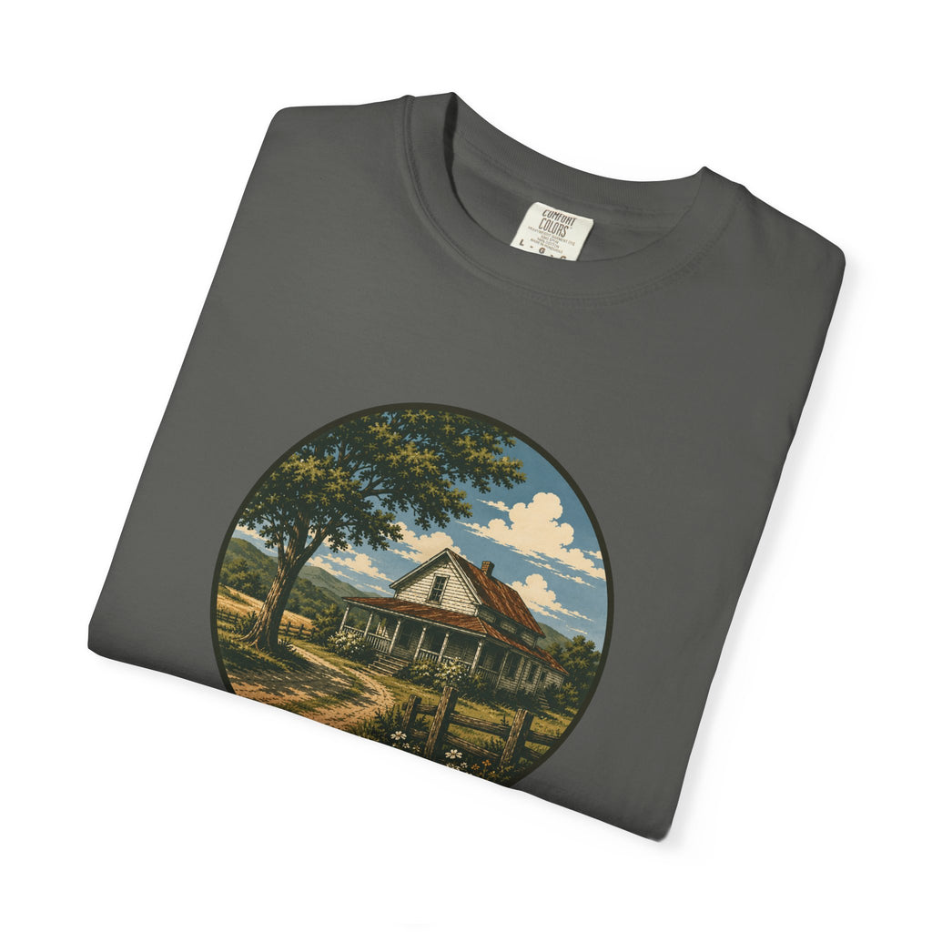Vintage Country Cottage T-Shirt