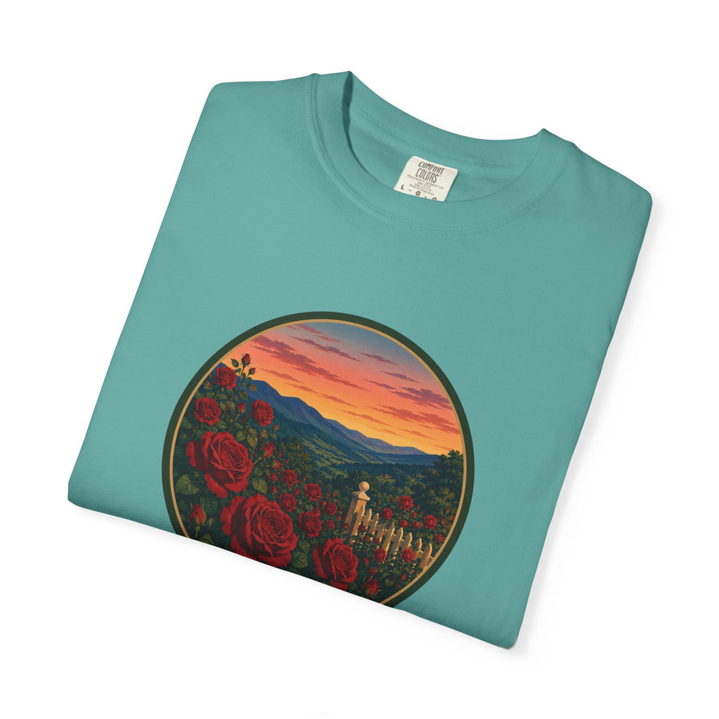 Scenic Rose Sunset T-Shirt