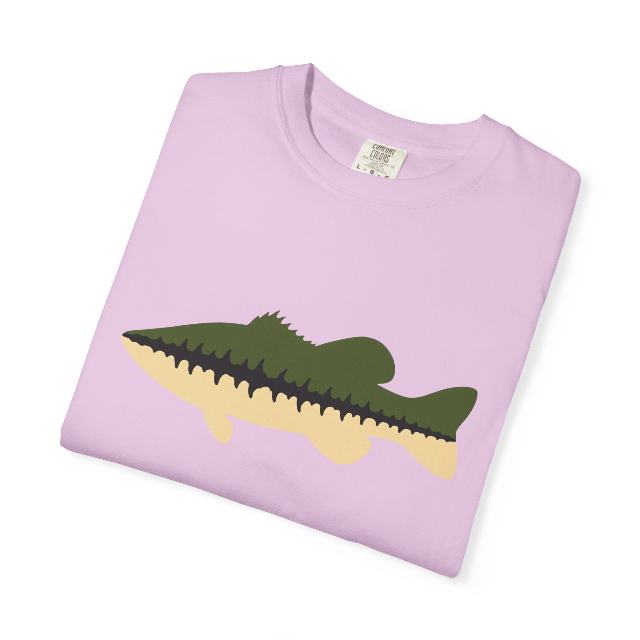 Retro Largemouth Bass