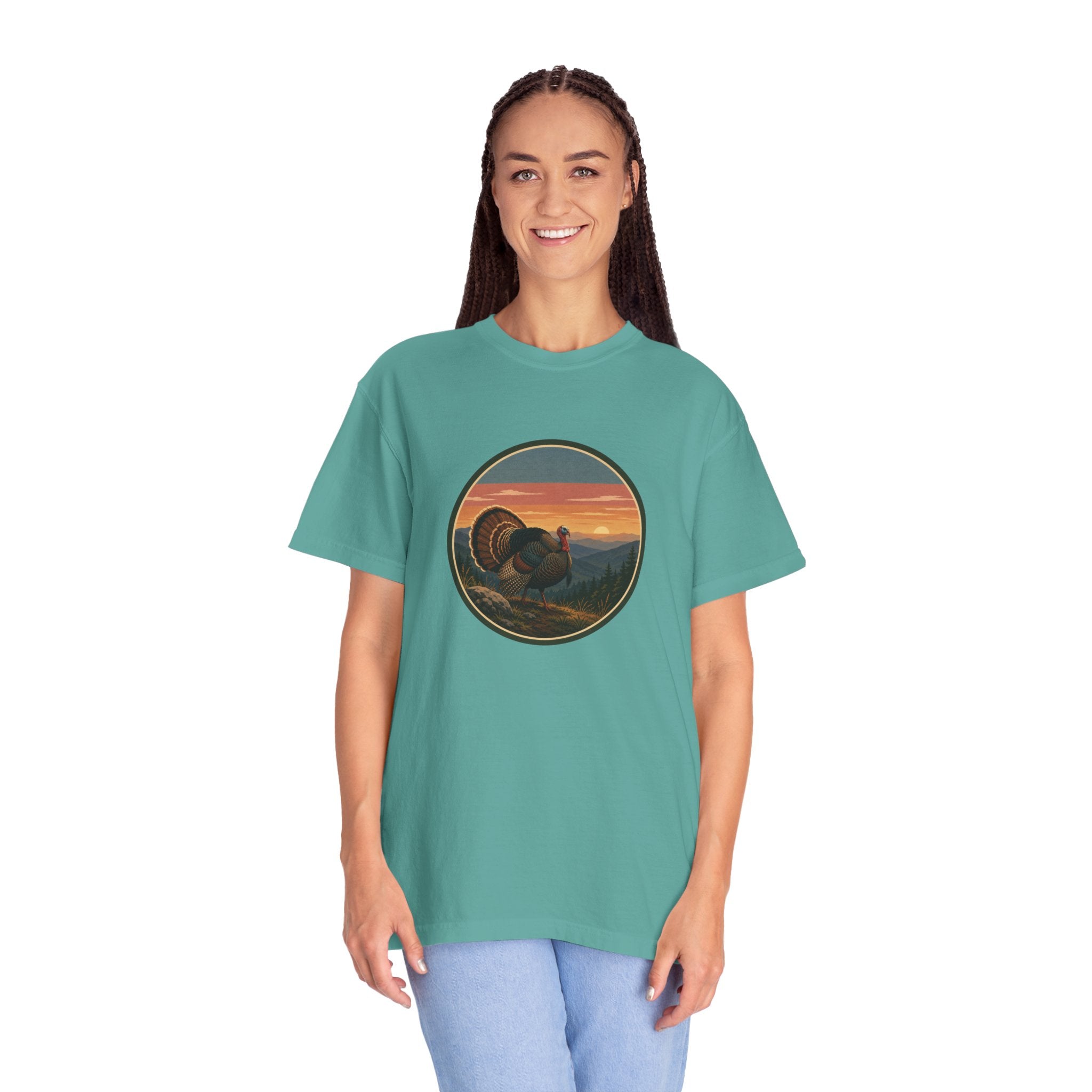 Wild Turkey Sunset T-Shirt