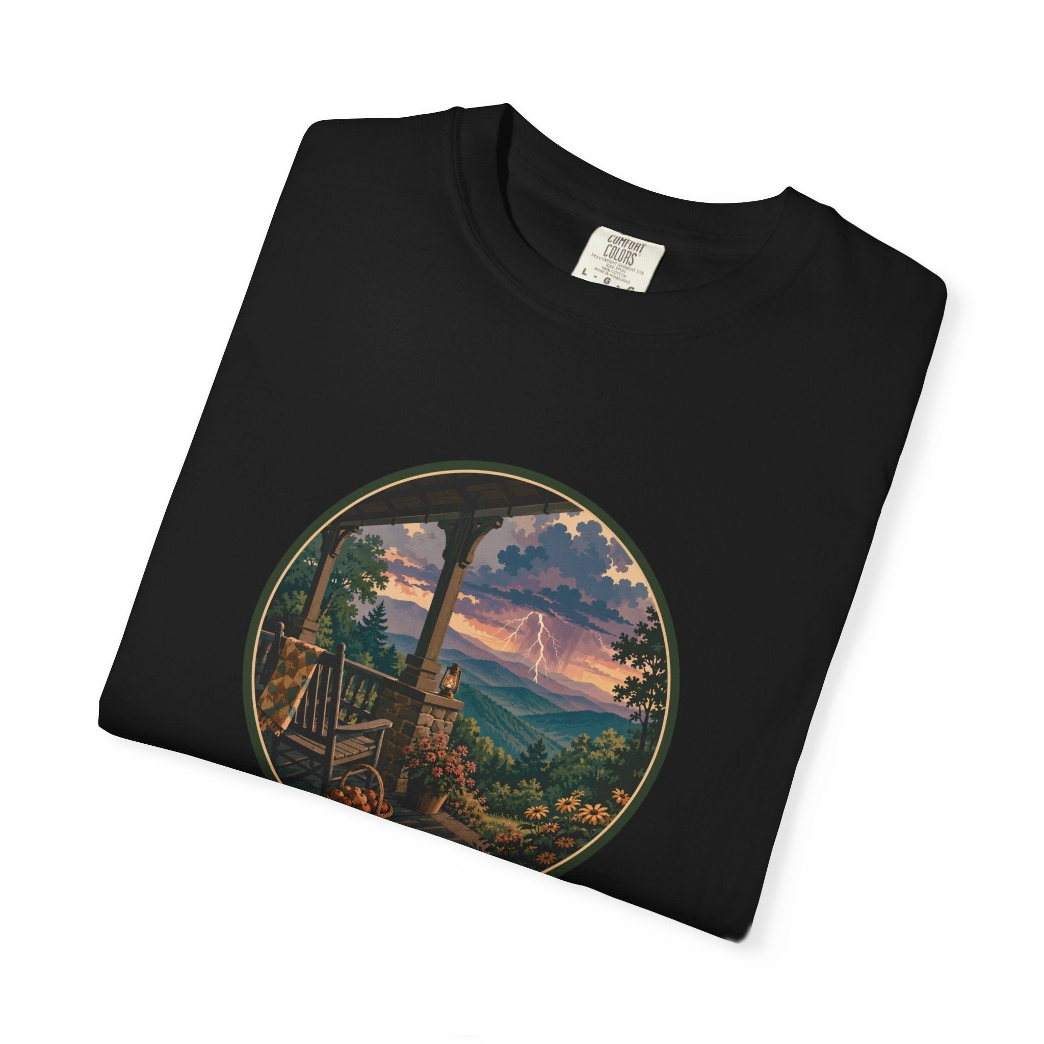 Scenic Mountain Storm T-Shirt