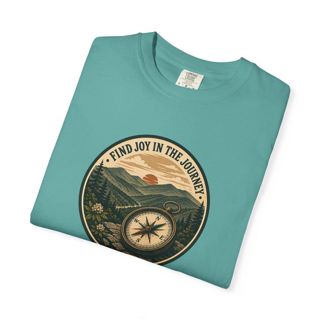 "Find Joy in the Journey" Compass T-shirt