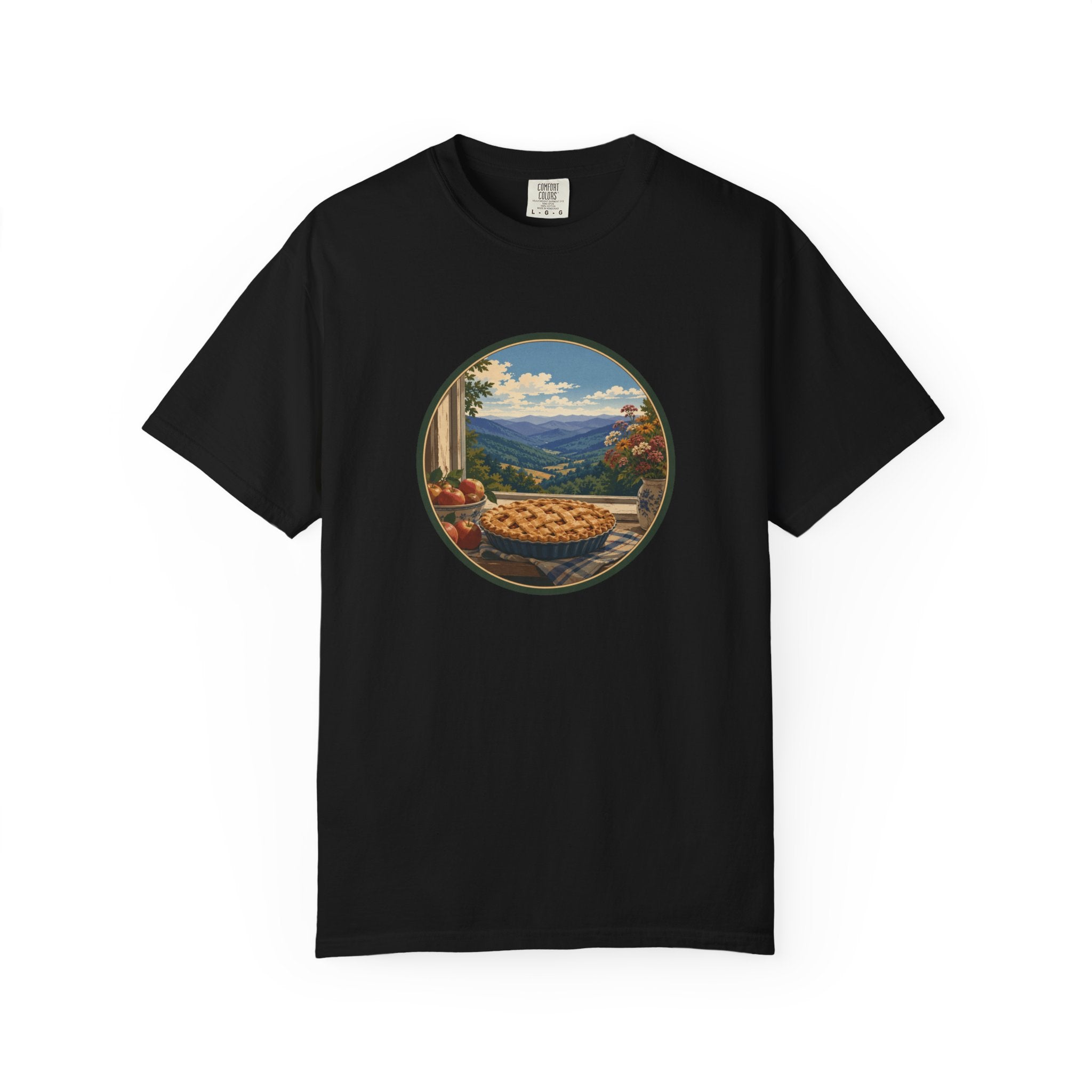 Fresh Apple Pie T-Shirt - Scenic Blue Ridge Graphic Tee