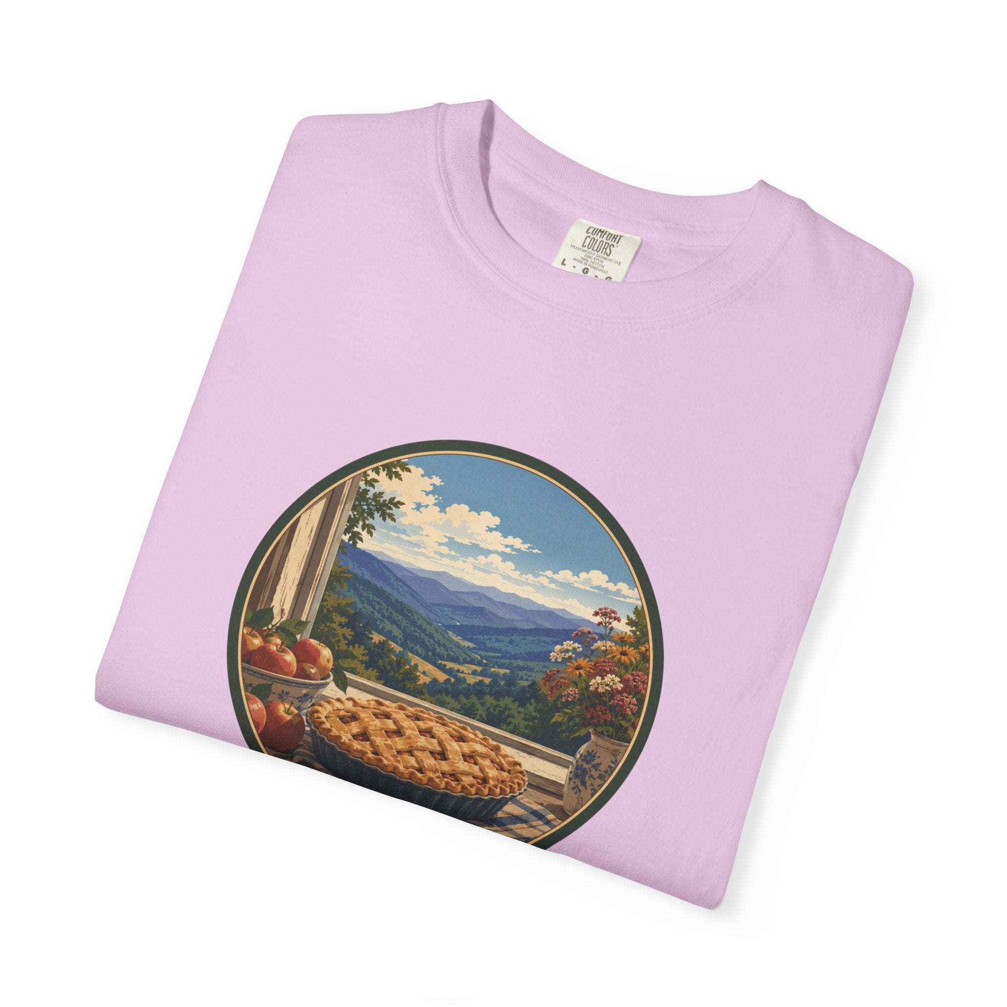 Fresh Apple Pie T-Shirt - Scenic Blue Ridge Graphic Tee