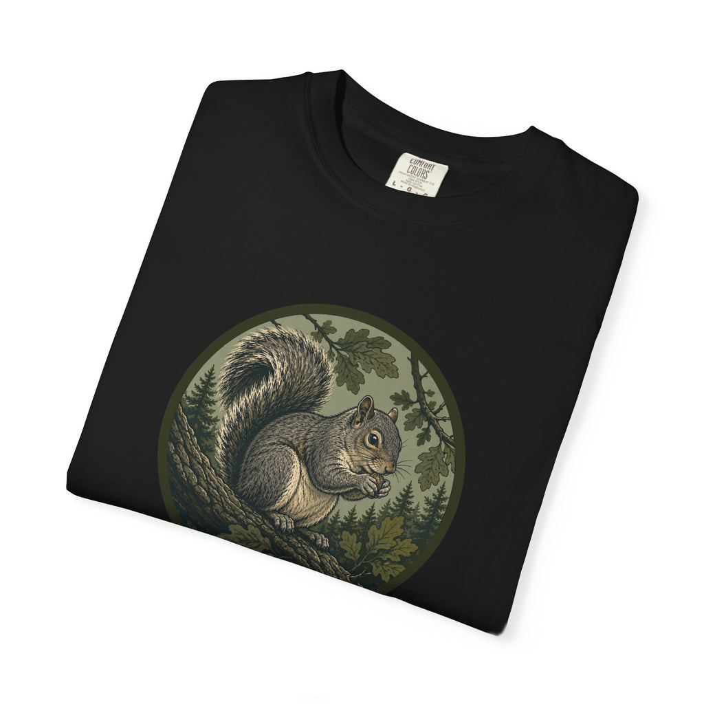 Squirrel Circle Graphic T-Shirt